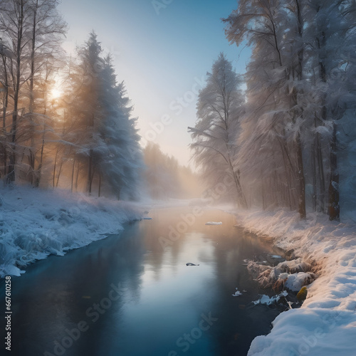 winter © Oleksandra