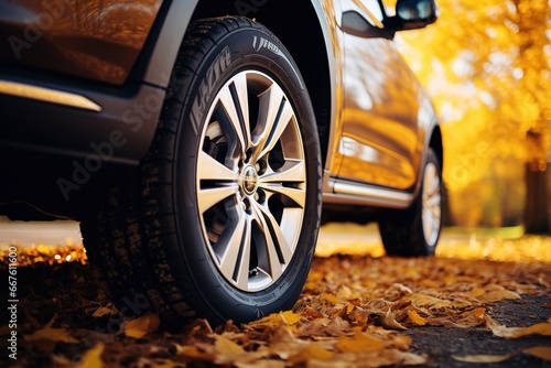 Autumn is the time to change tires for winter © Zaleman
