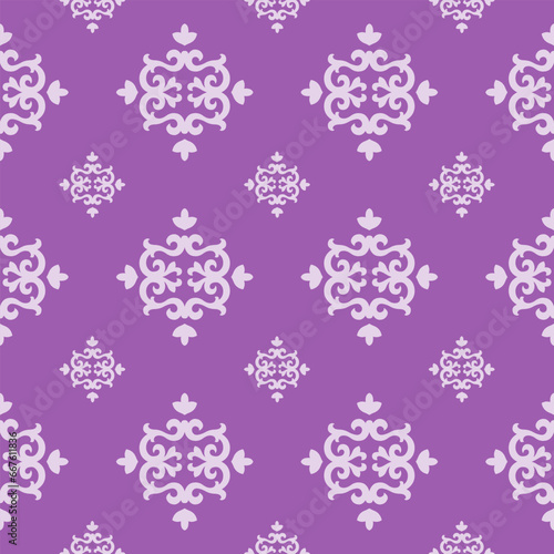 Timeless classic background, floral background with copy space, seamless pattern