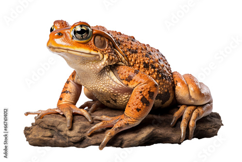American Toad Isolated on transparent background
