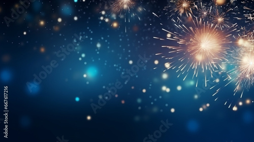 2024 New year New Year's Eve Party background banner fireworks background copy paste texture photo