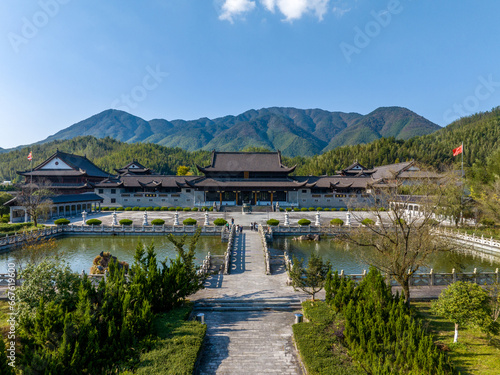 Overview of Chinese temples and ancient buildings