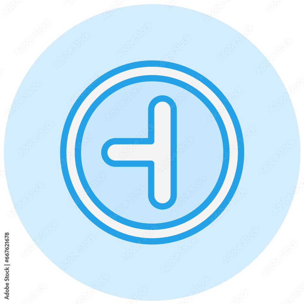 Side road left Vector Icon Design Illustration Side road left Vector Icon Design Illustration