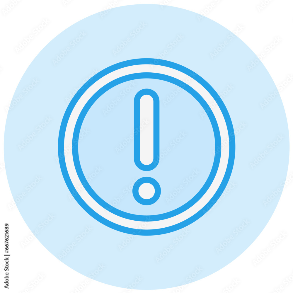 Warning Vector Icon Design Illustration Warning Vector Icon Design Illustration