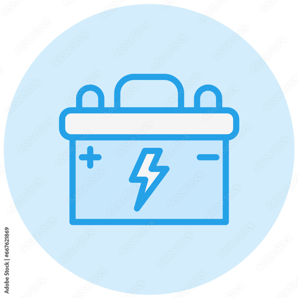Battery Vector Icon Design Illustration Battery Vector Icon Design Illustration