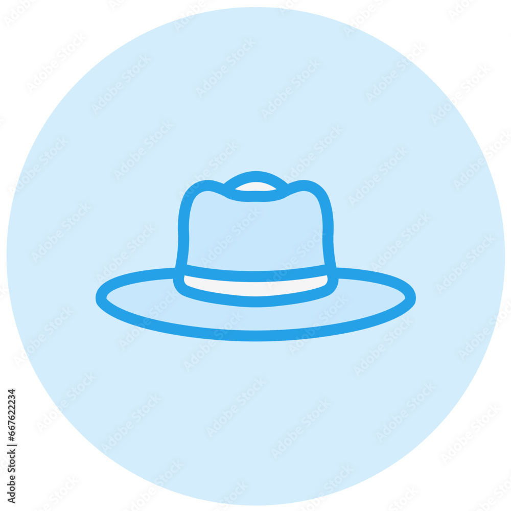 Hat Vector Icon Design Illustration Hat Vector Icon Design Illustration