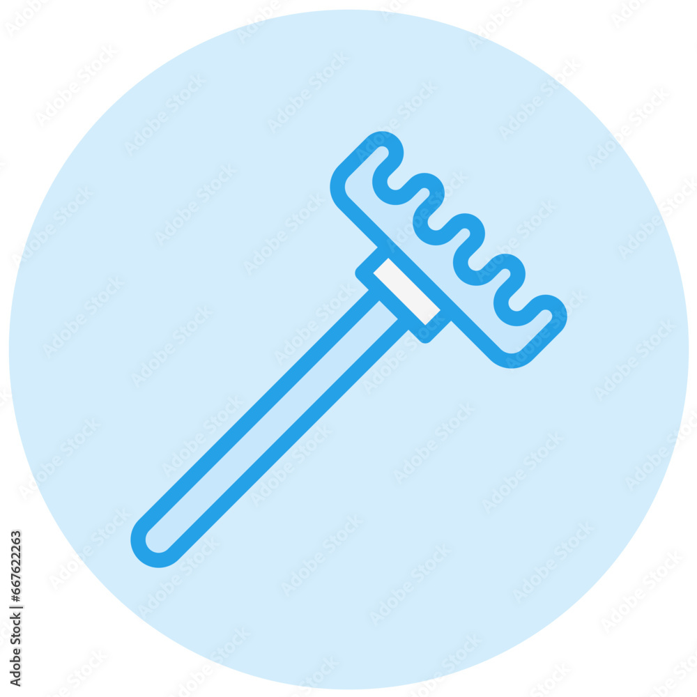 Rake Vector Icon Design Illustration Rake Vector Icon Design Illustration