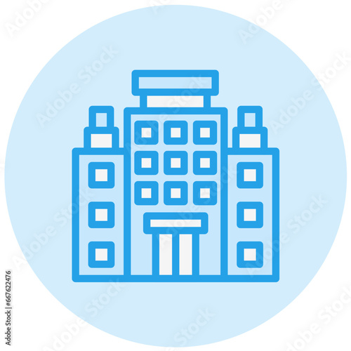 Hotel Vector Icon Design Illustration