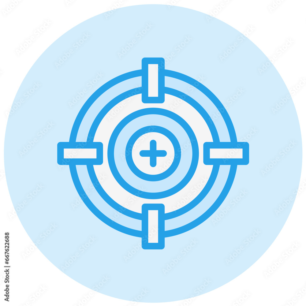 Target Vector Icon Design Illustration Target Vector Icon Design Illustration