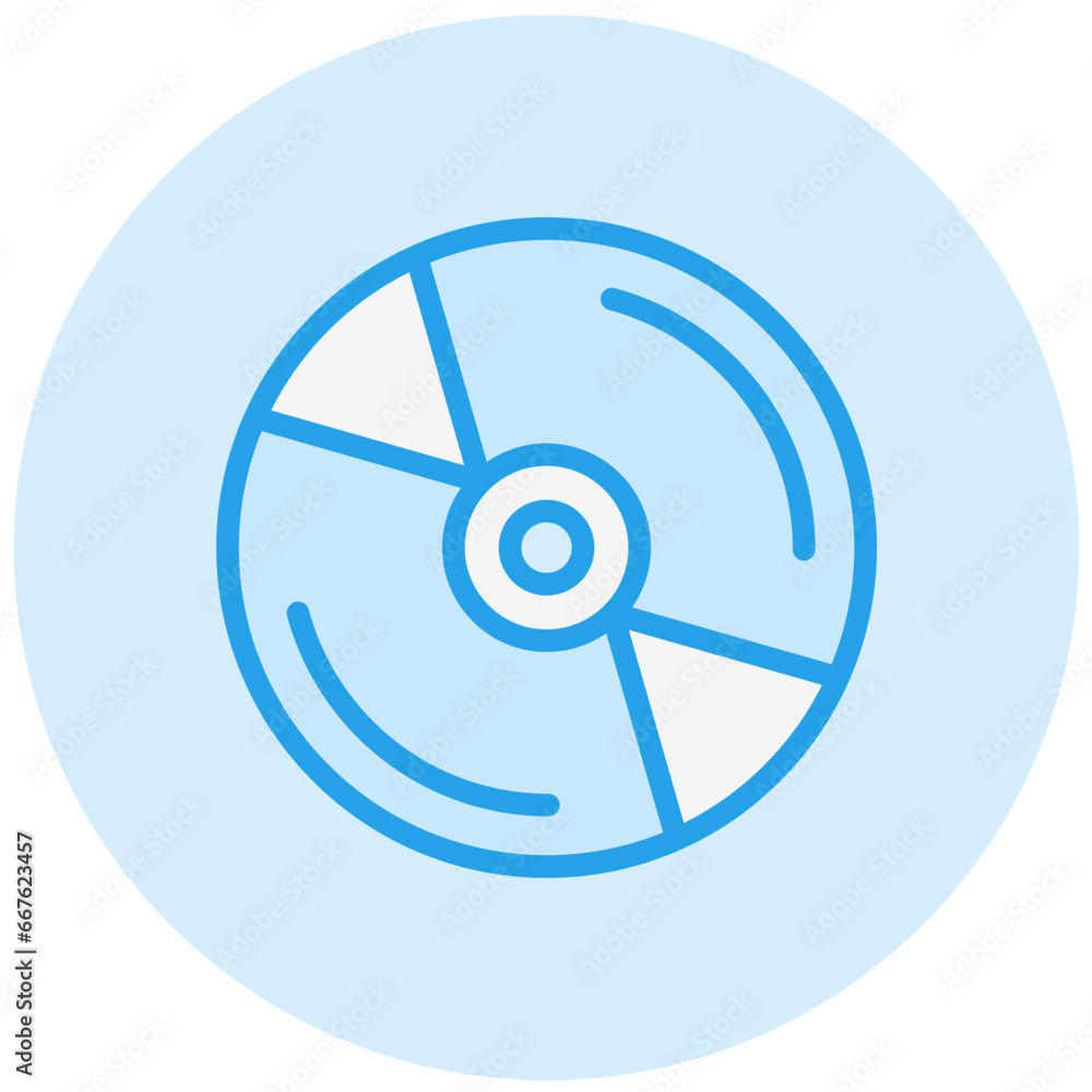 Cd Vector Icon Design Illustration Cd Vector Icon Design Illustration