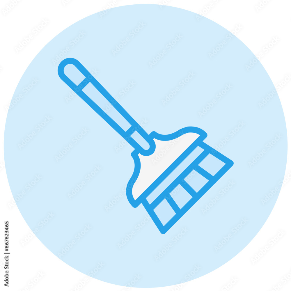Cleaning brush Vector Icon Design Illustration Cleaning brush Vector Icon Design Illustration
