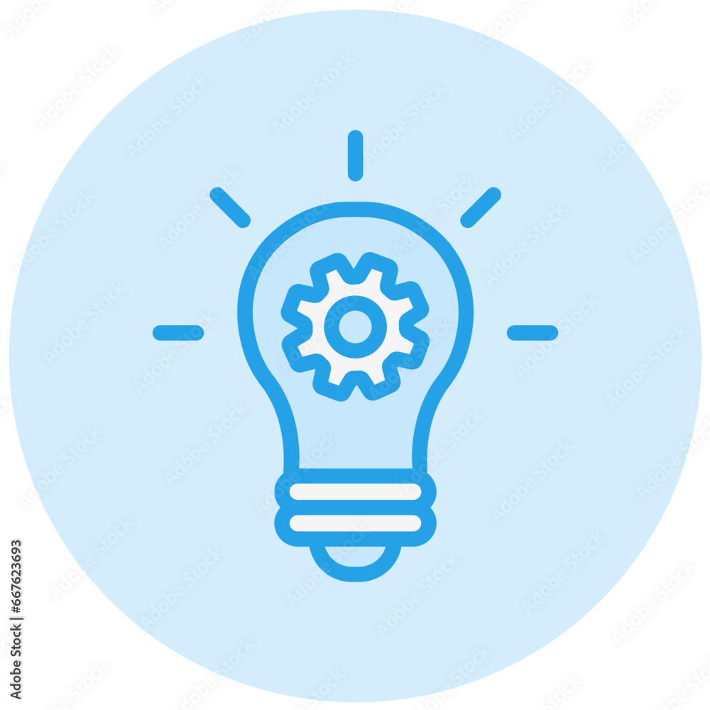 Innovation Vector Icon Design Illustration Innovation Vector Icon Design Illustration