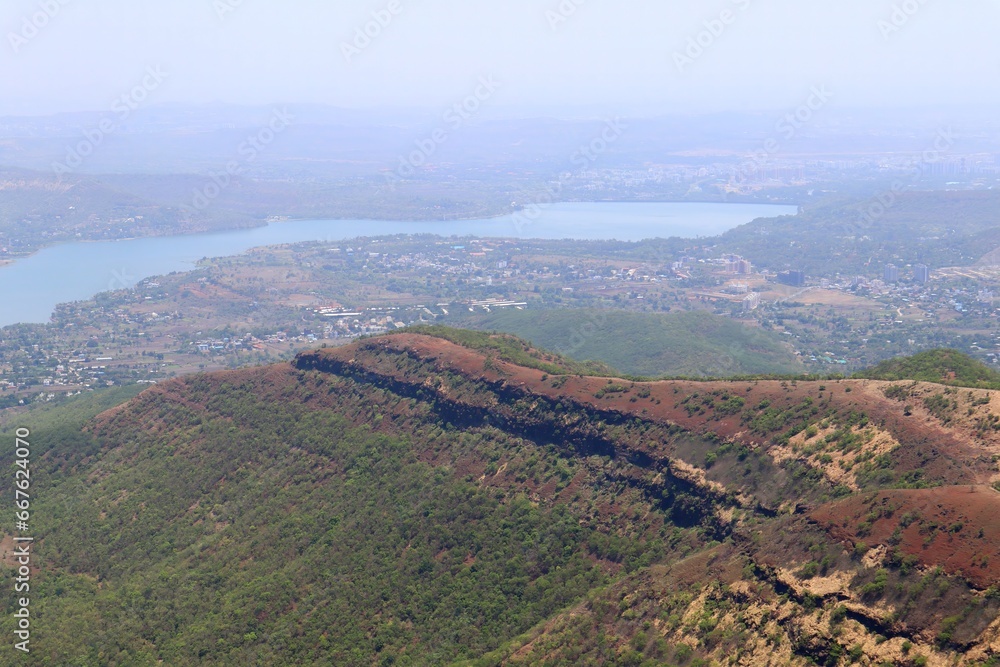 Sinhagad Fort Hills and the Serenity of Khadakwasla Dam