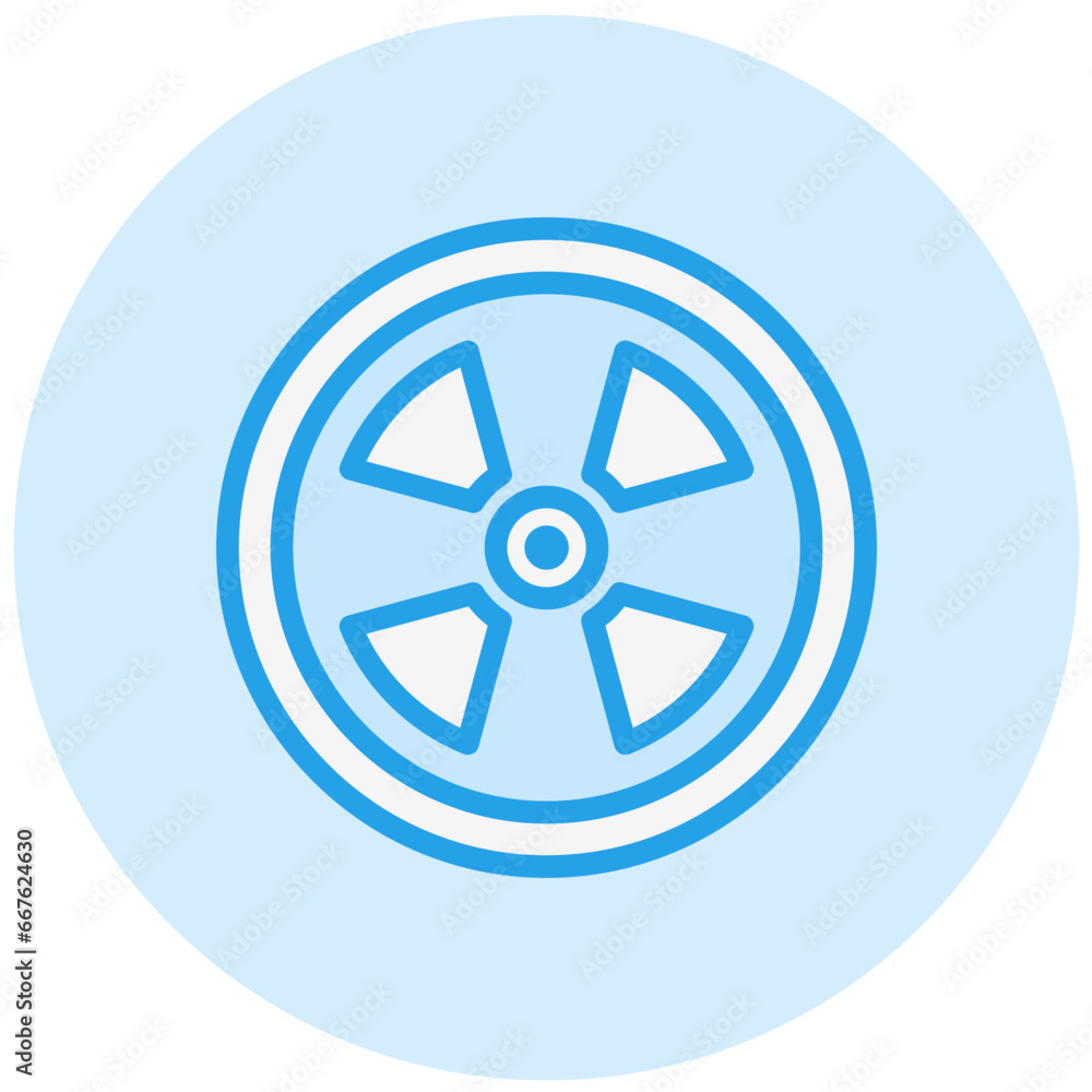 Nuclear Vector Icon Design Illustration Nuclear Vector Icon Design Illustration