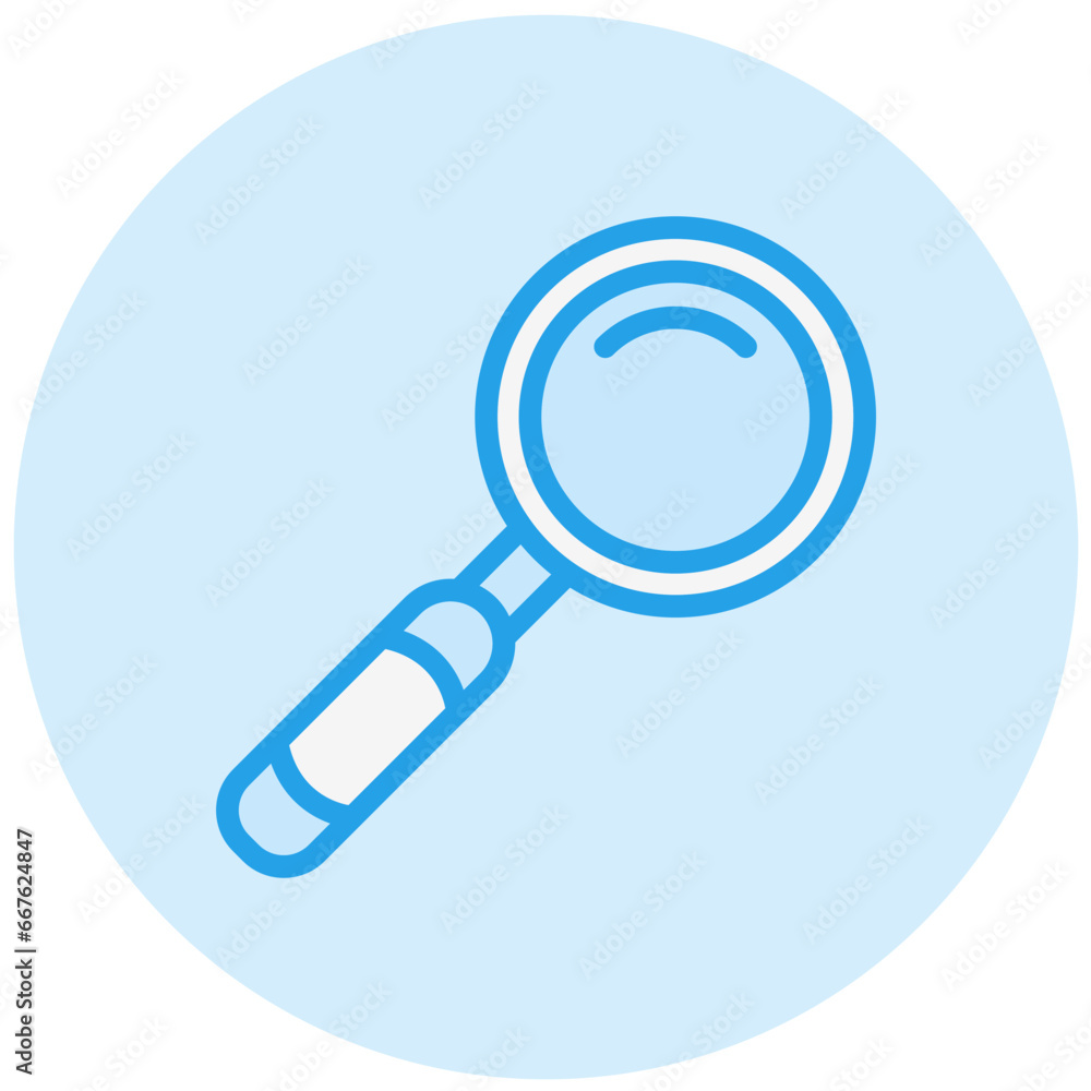 Loupe Vector Icon Design Illustration Loupe Vector Icon Design Illustration