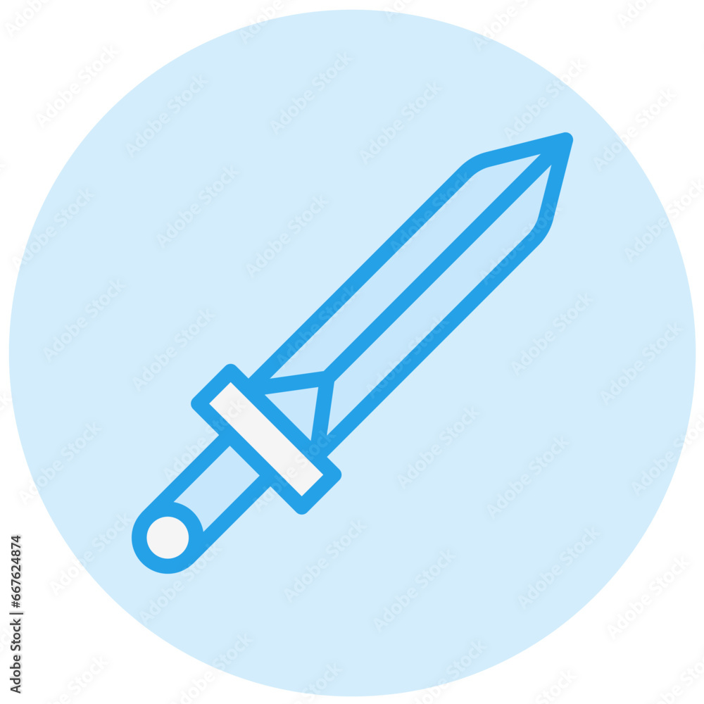 Sword Vector Icon Design Illustration Sword Vector Icon Design Illustration