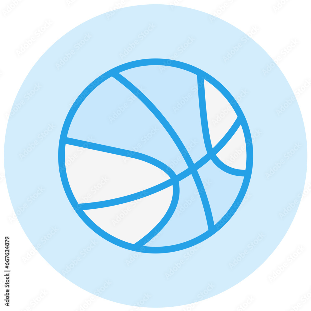 Basket ball Vector Icon Design Illustration Basket ball Vector Icon Design Illustration