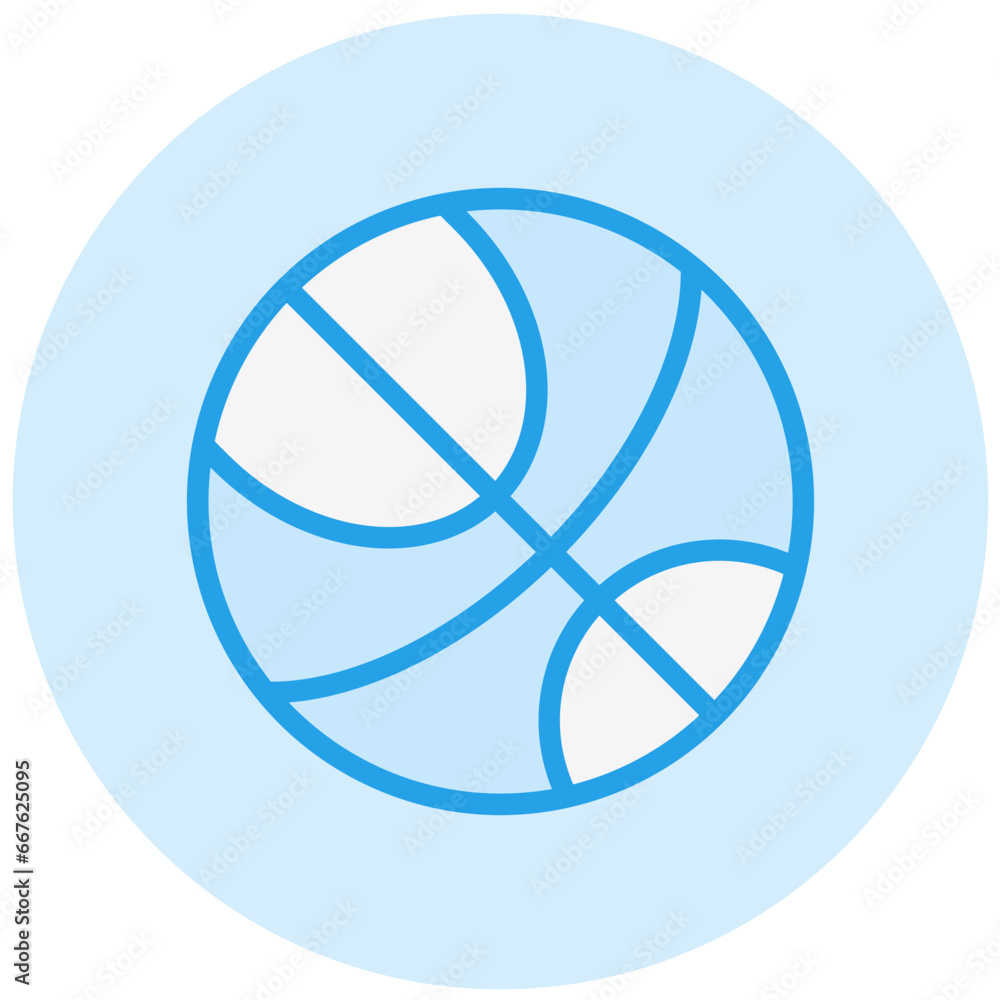 Ball Vector Icon Design Illustration Ball Vector Icon Design Illustration