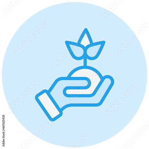 Replant Vector Icon Design Illustration