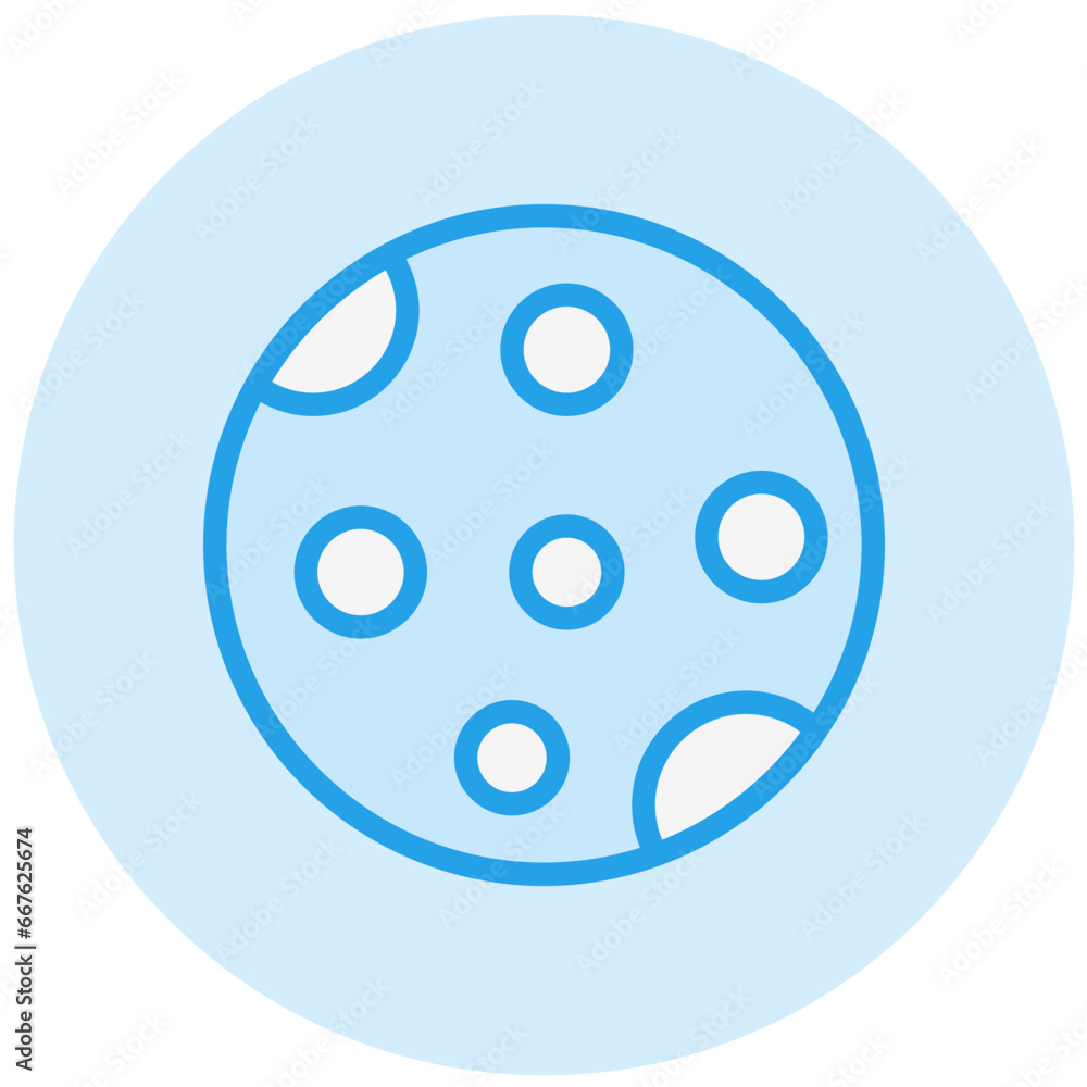 Moon phase Vector Icon Design Illustration Moon phase Vector Icon Design Illustration
