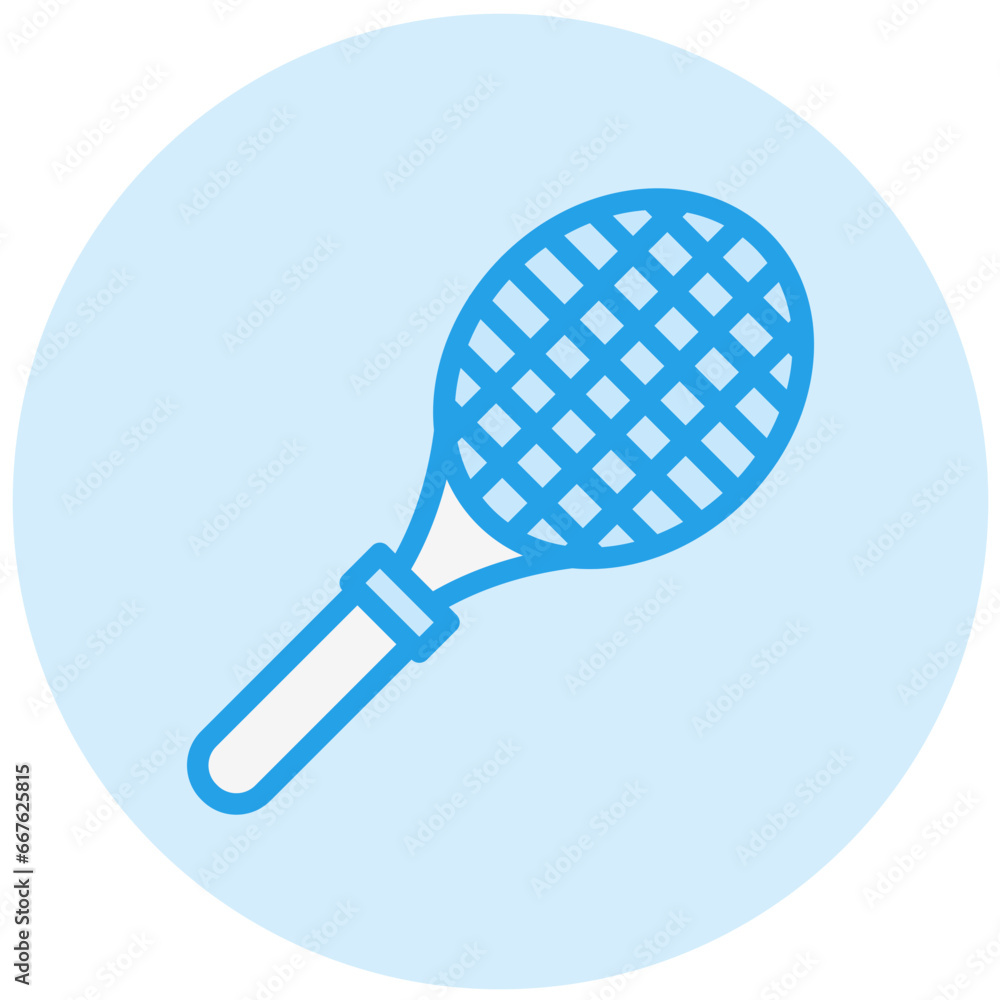 Tennis racket Vector Icon Design Illustration Tennis racket Vector Icon Design Illustration
