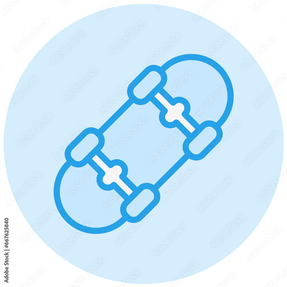 Skateboard Vector Icon Design Illustration Skateboard Vector Icon Design Illustration