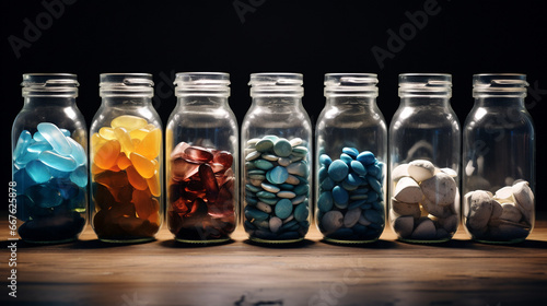 Jars with sorted stones