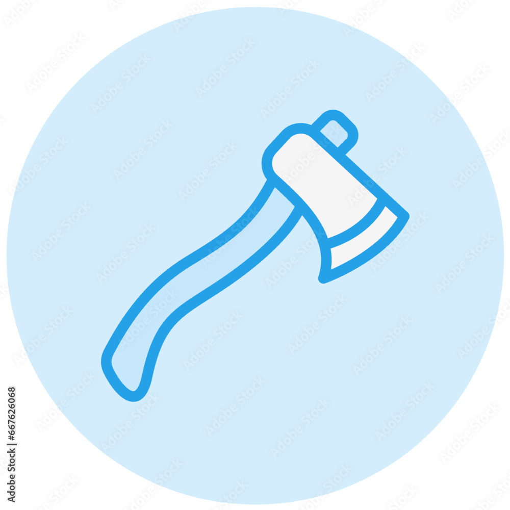 Axe Vector Icon Design Illustration Axe Vector Icon Design Illustration