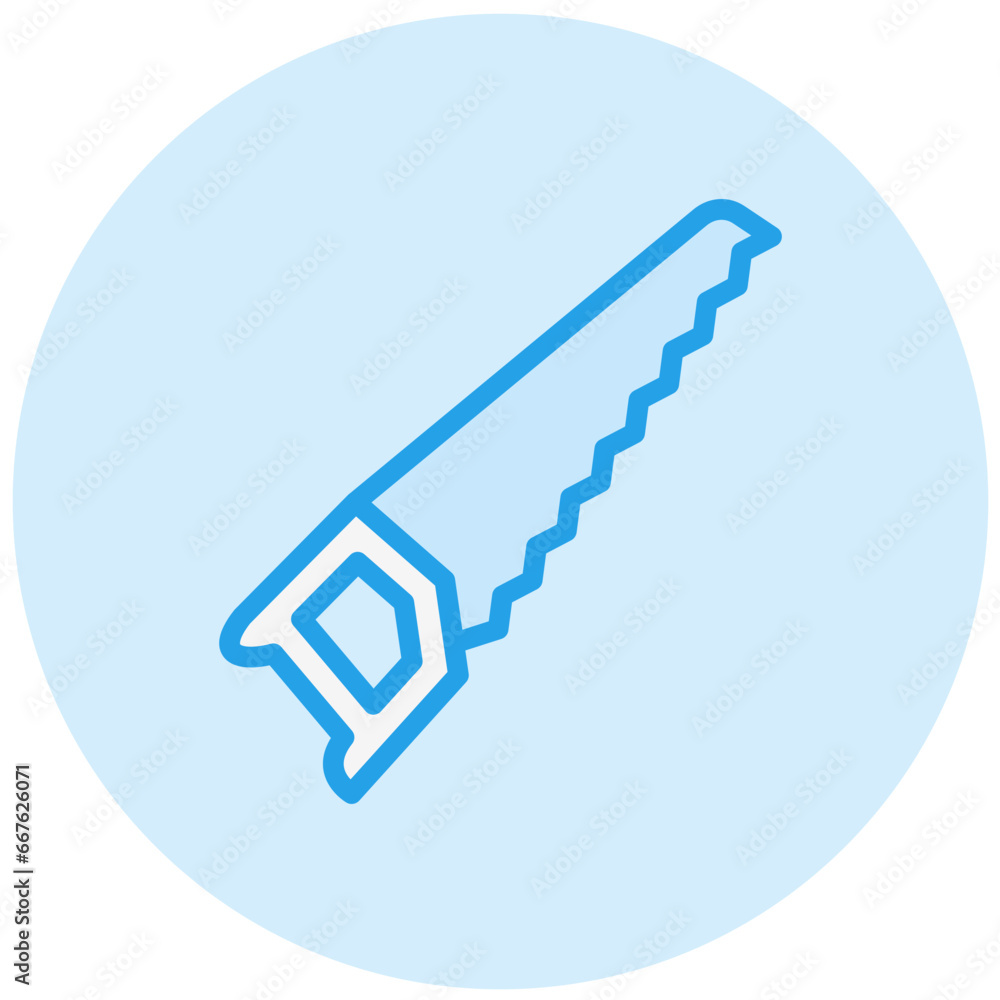 Hand saw Vector Icon Design Illustration Hand saw Vector Icon Design Illustration