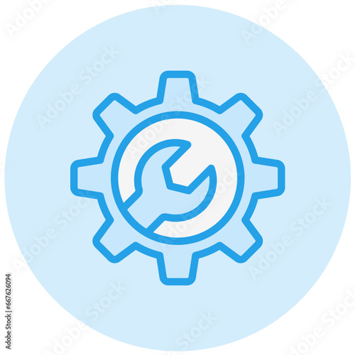Maintenance Vector Icon Design Illustration