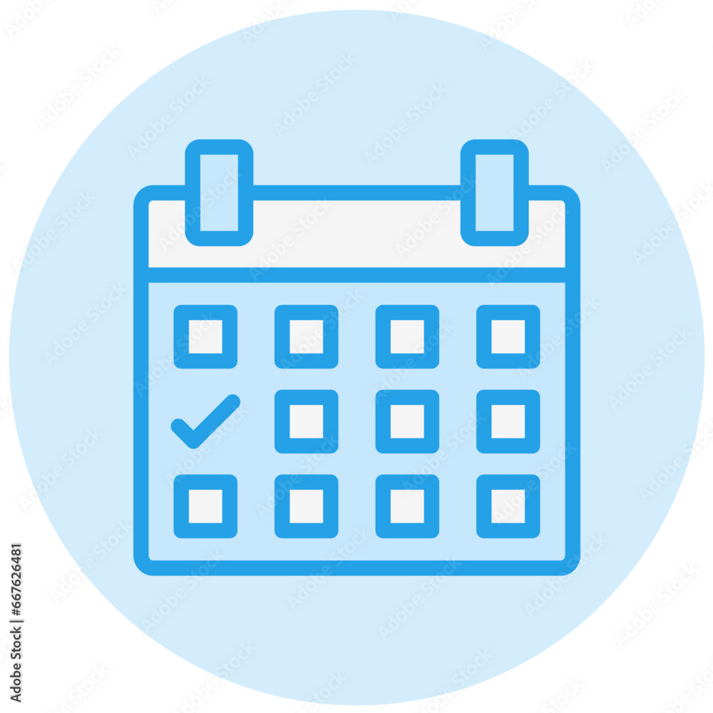 Calendar Vector Icon Design Illustration Calendar Vector Icon Design Illustration