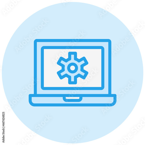 Configuration Vector Icon Design Illustration
