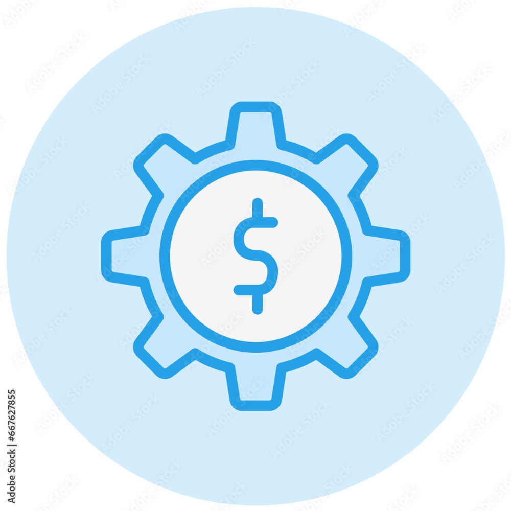 Cog wheel Vector Icon Design Illustration Cog wheel Vector Icon Design Illustration