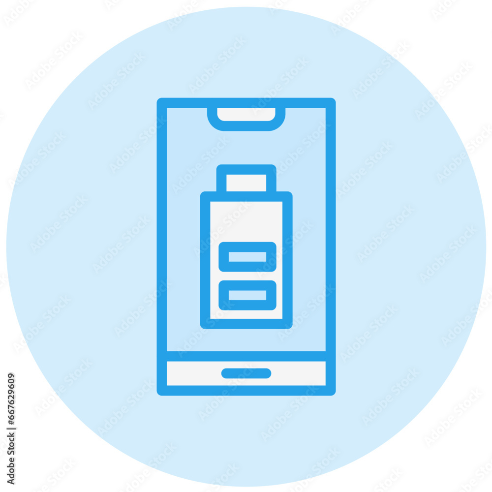 Battery Vector Icon Design Illustration Battery Vector Icon Design Illustration