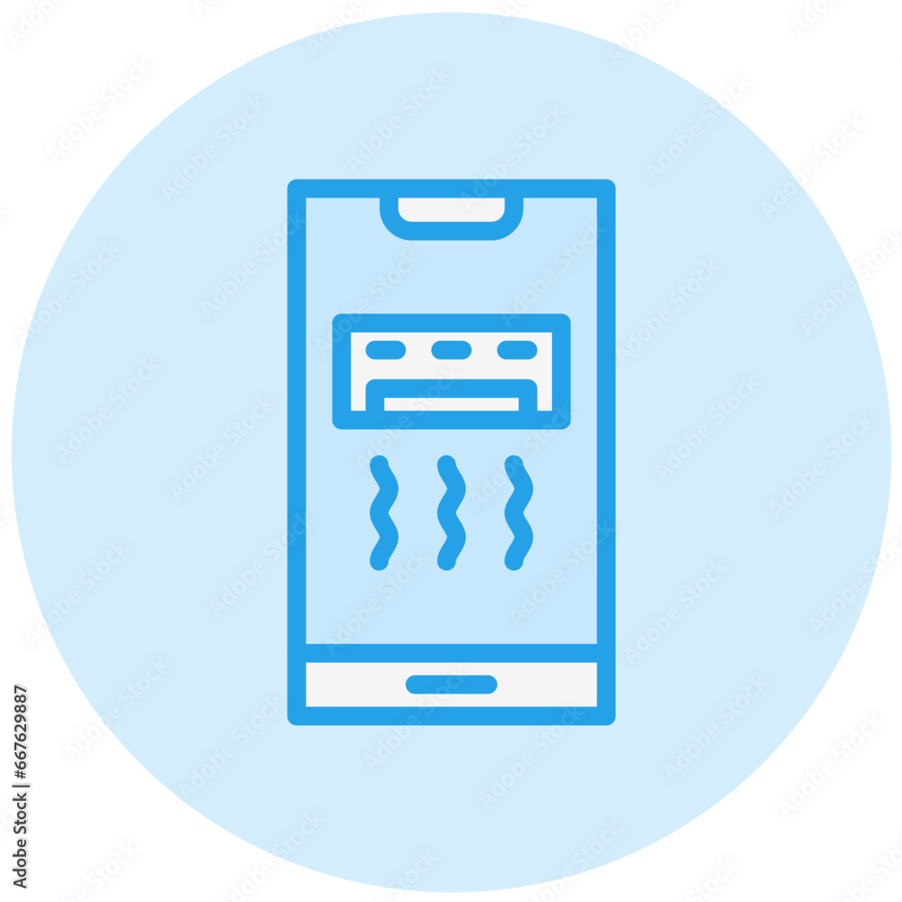 Air Conditioner Vector Icon Design Illustration Air Conditioner Vector Icon Design Illustration