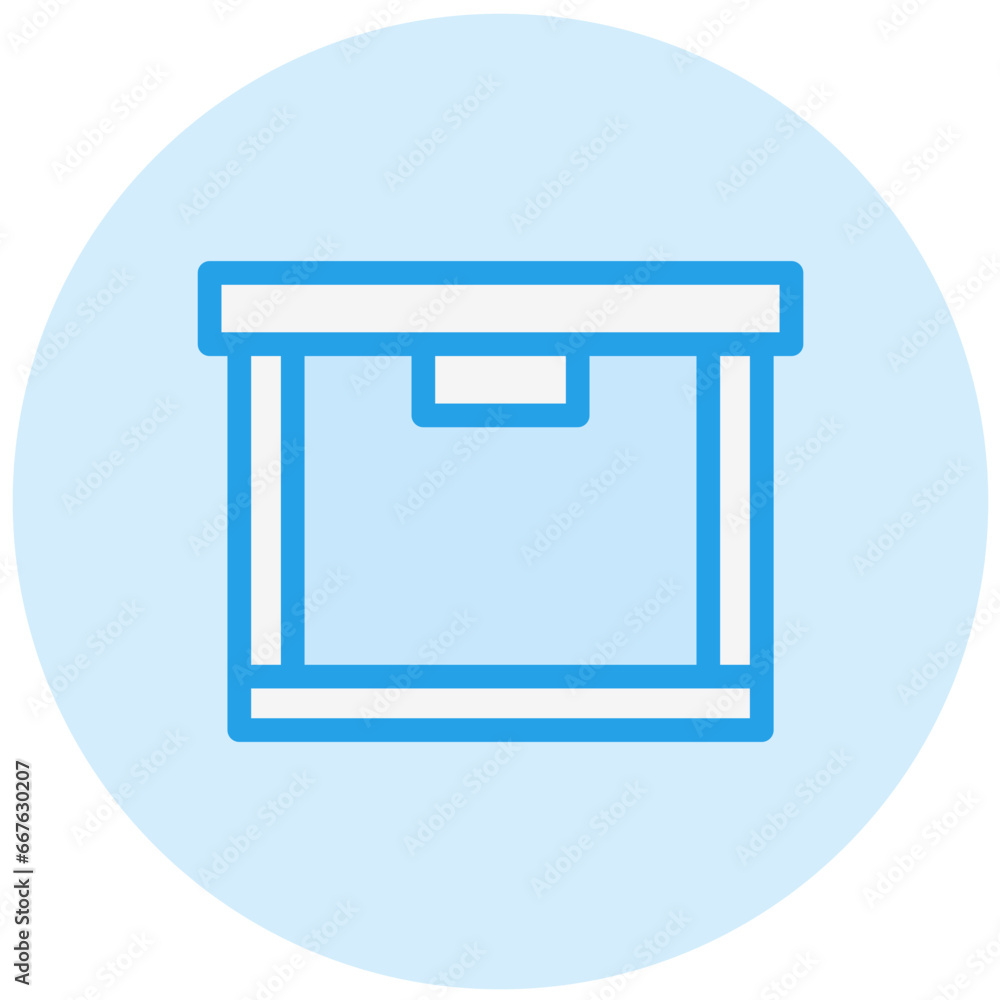Box Vector Icon Design Illustration Box Vector Icon Design Illustration