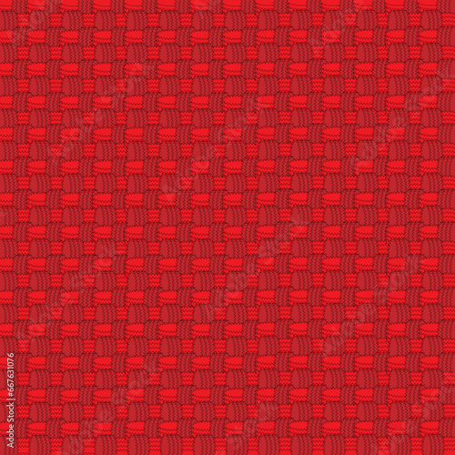 Fondo geom  trico abstracto en tonos rojos.