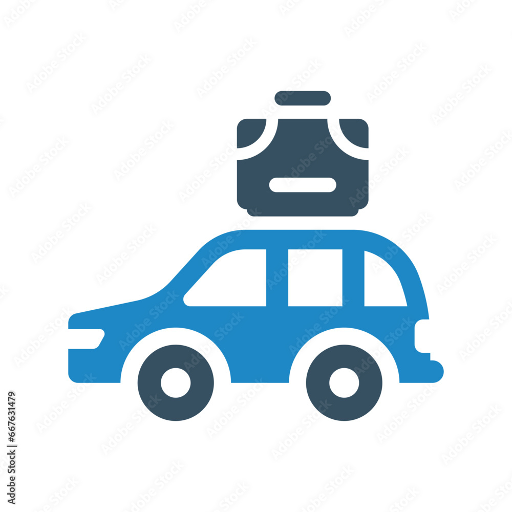 taxi, car icon vector illustration 