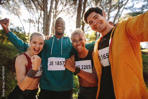 Marathon race winners