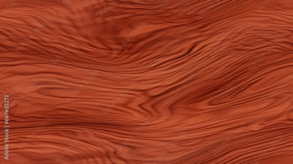 Fototapeta premium Seamless Red Cedar Wood Pattern