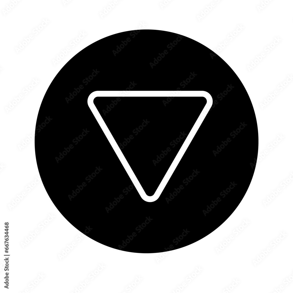 Play button icon vector illustration Play button icon vector illustration
