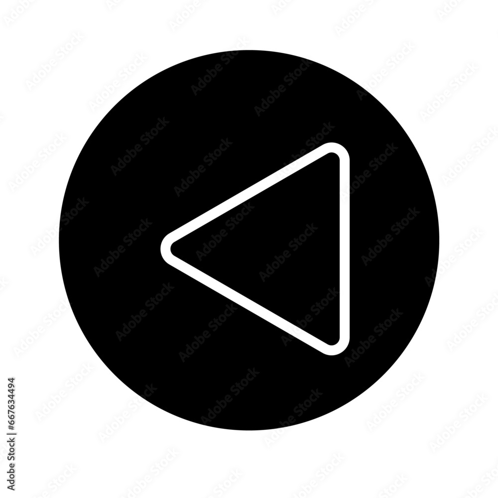Play button icon vector illustration Play button icon vector illustration