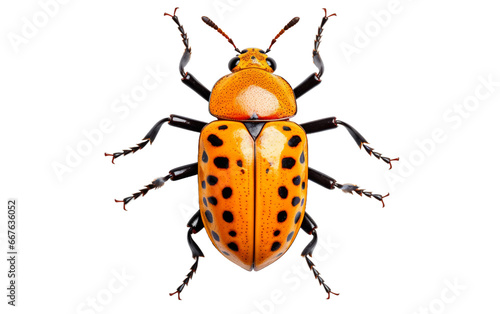 Detailed Beetle Closeup on Transparent background © Yasir
