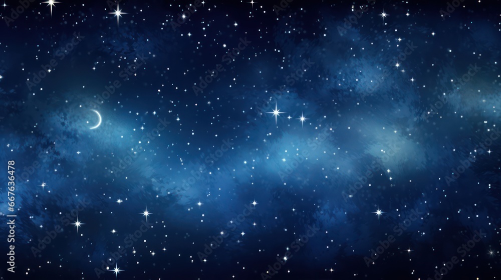 Obraz premium Night Full of Stars