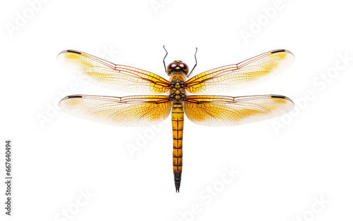 Dragonfly on Transparent background