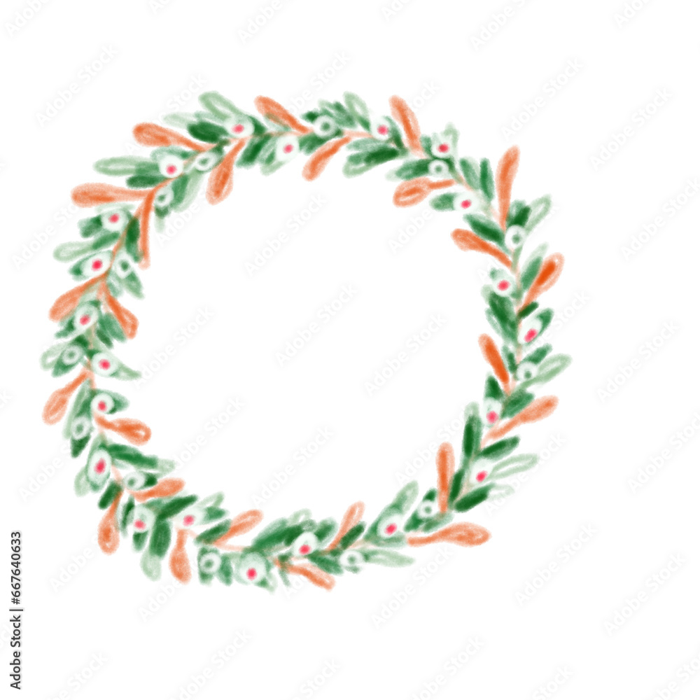 christmas wreath christmas wreath