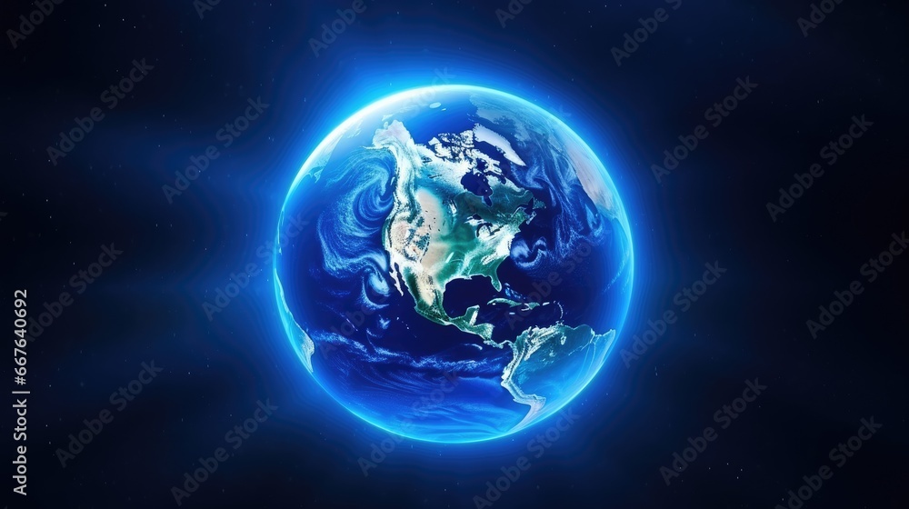 The concept of protecting the planet and saving the planet. Ozone Day The concept of protecting the planet and saving the planet. Ozone Day