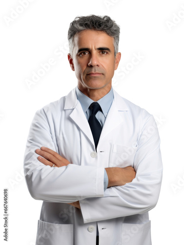 Professional pharmacist in transparent background © PNG Lab