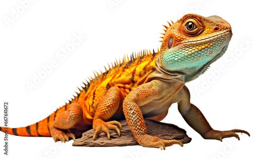 Lizard Artistry on Transparent background © Yasir
