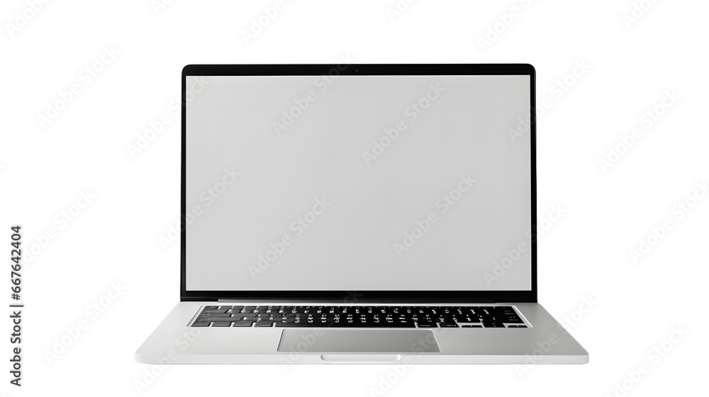 Laptop isolated on transparent background Laptop isolated on transparent background